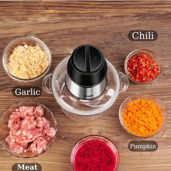 Hachez, mixez, gagnez du temps : Le hachoir électrique indispensable |6 LITRES ET 3 LITRES