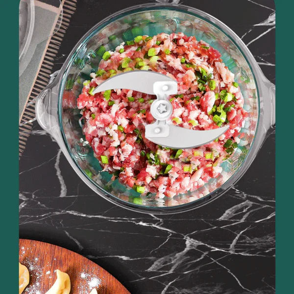 Hachez, mixez, gagnez du temps : Le hachoir électrique indispensable |6 LITRES ET 3 LITRES