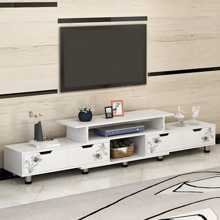 Chic Poste Télé  Moderne pour salon