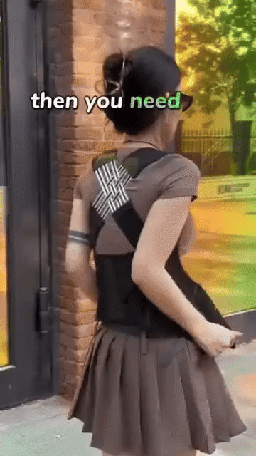 PostuPro™ : Correcteur de Posture Ajustable pour Hommes et Femmes