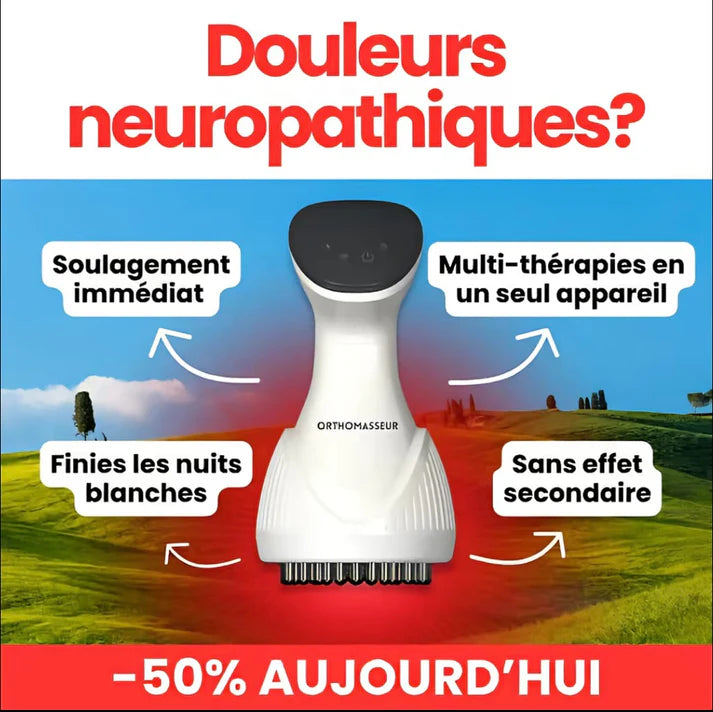 Orthomasseur neuropathique🚑 dite stop à la neuropathie