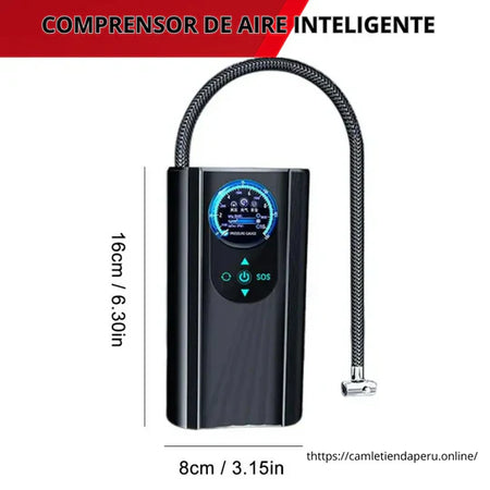 COMPRESSEUR D'AIR INTELLIGENT