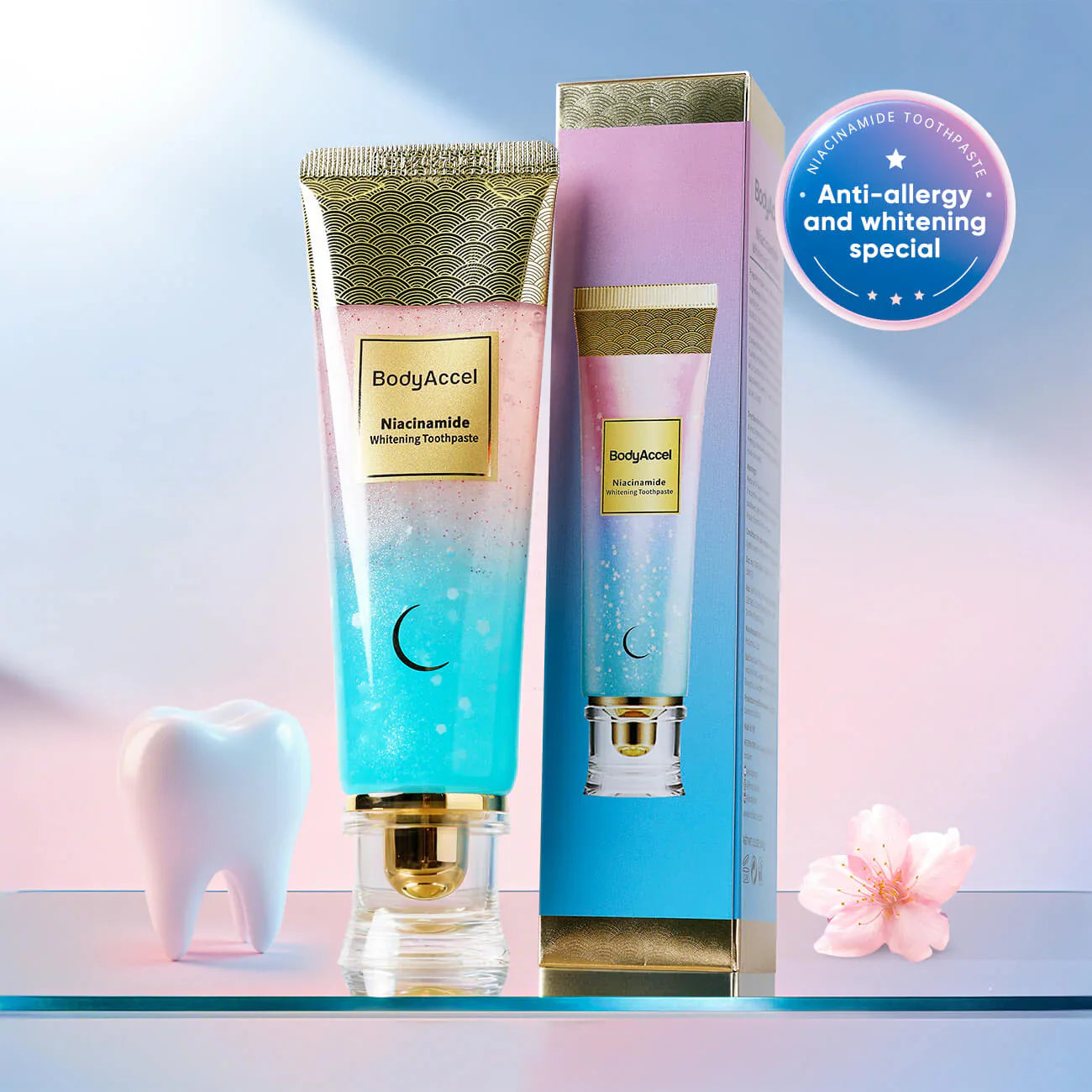 Dentifrice Blanchissant Anti-Plaque & Anti-Caries