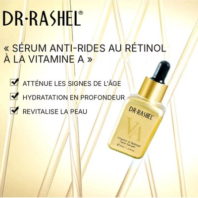 SÉRUM ANTI-RIDES AU RÉTINOL