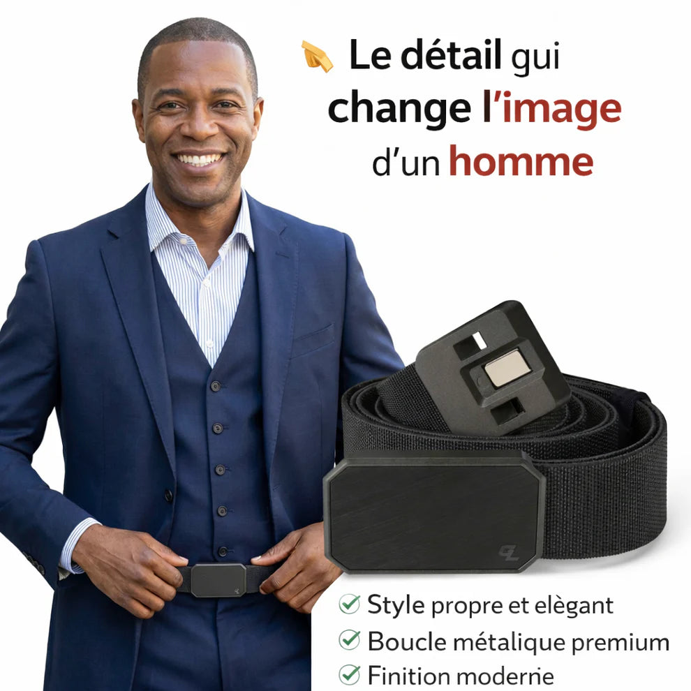 Fini les ceintures trop serrées ou trop lâches