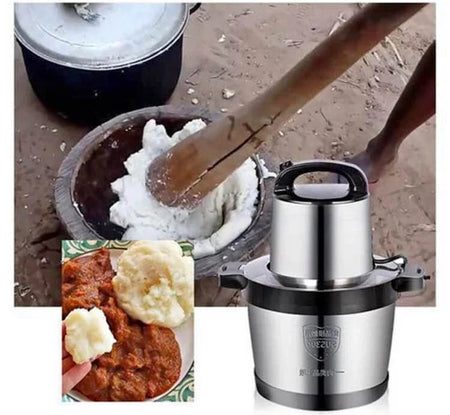 Hachez, mixez, gagnez du temps : Le hachoir électrique indispensable |6 LITRES ET 3 LITRES