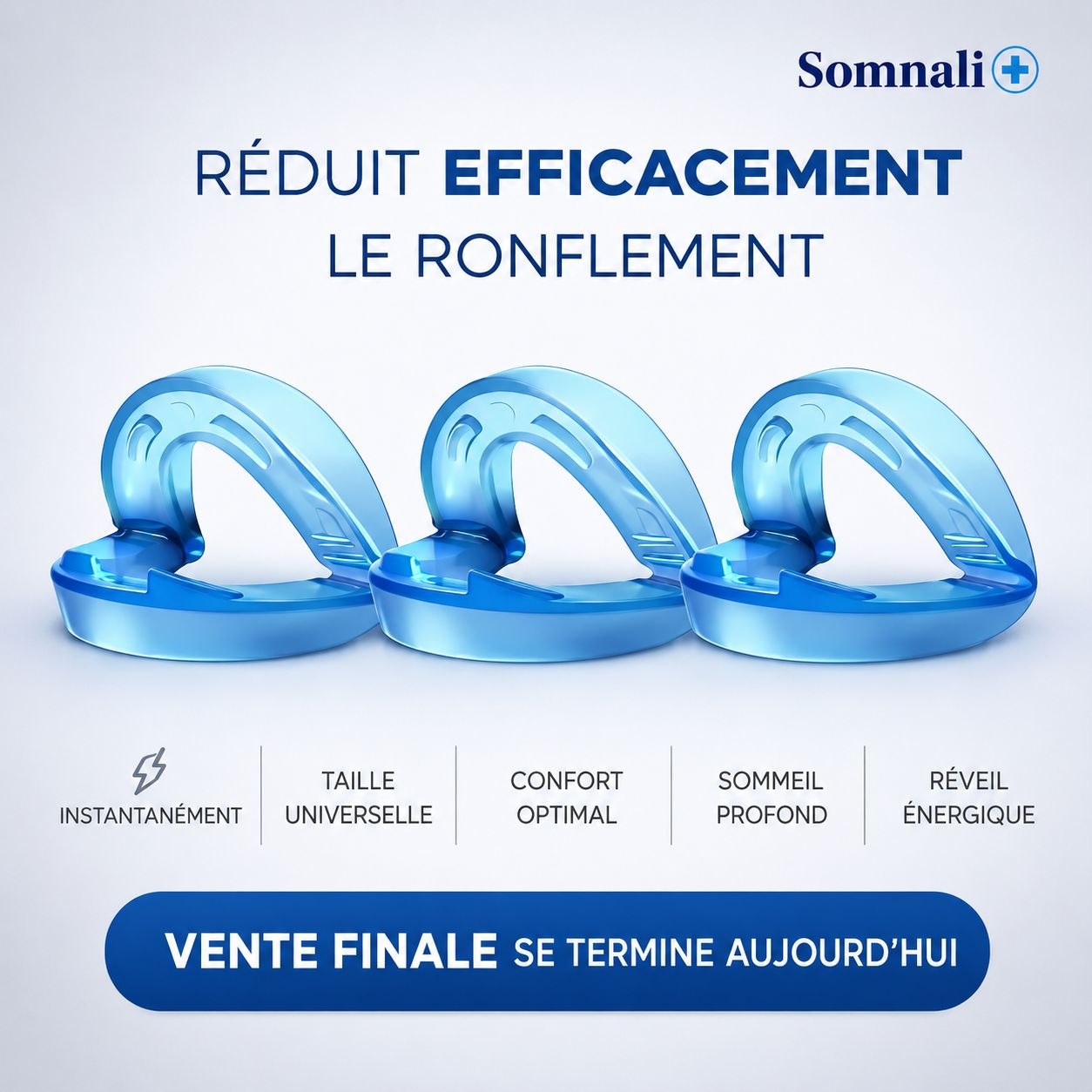 STOP-RONFLEMENT™: un sommeil sans déranger