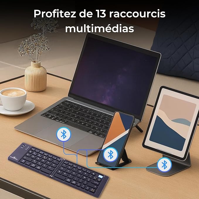MINI CLAVIER PLIABLE GEARUP B023