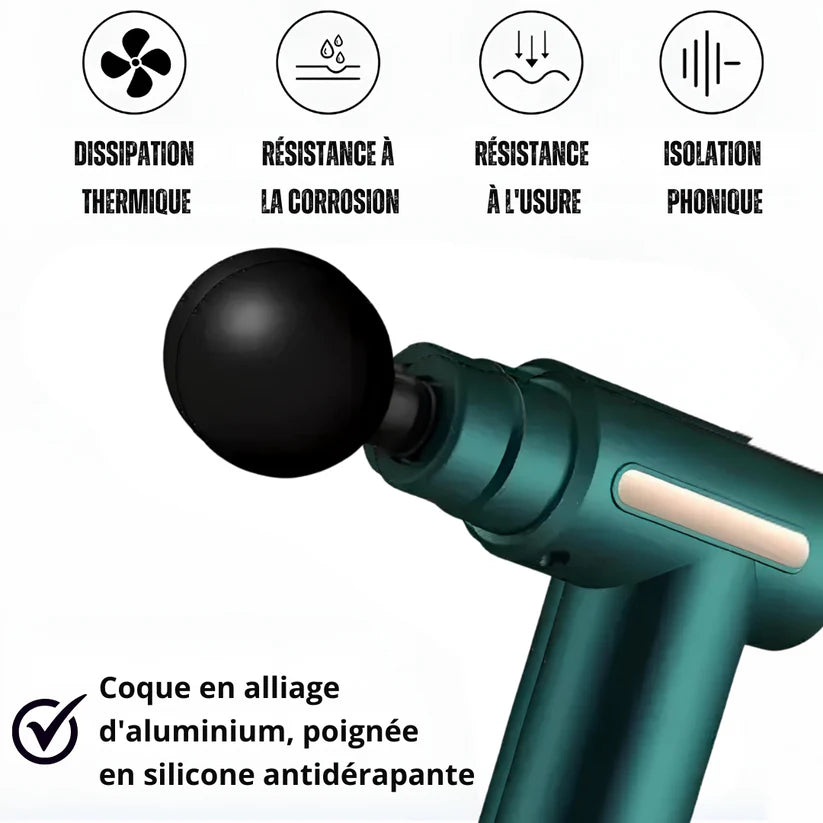 Dites adieu aux douleurs musculaires avec le Pistolet de Massage
