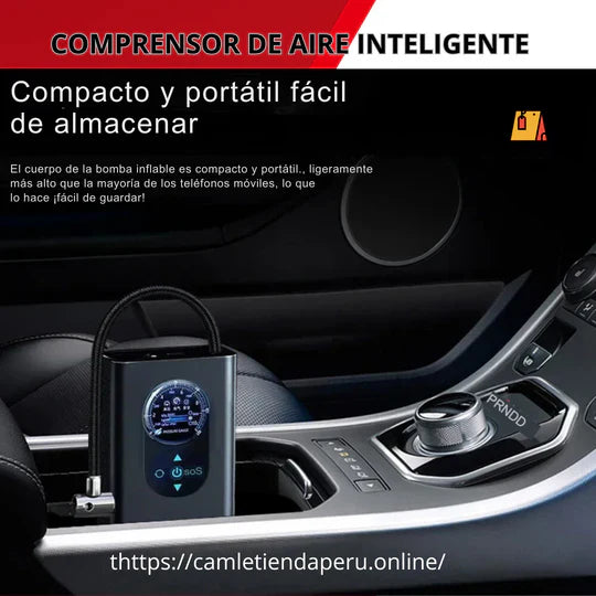 COMPRESSEUR D'AIR INTELLIGENT