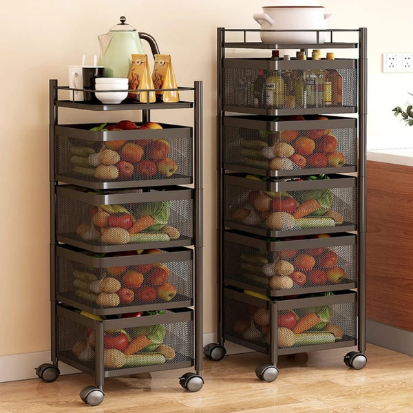 Offre Limitée 🔥 : L’étagère FRUIT ET LEGUMES 5 NIVEAUX