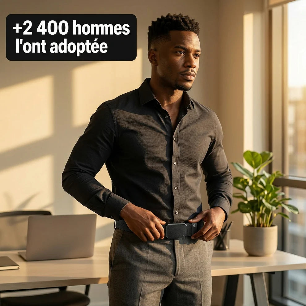 Fini les ceintures trop serrées ou trop lâches