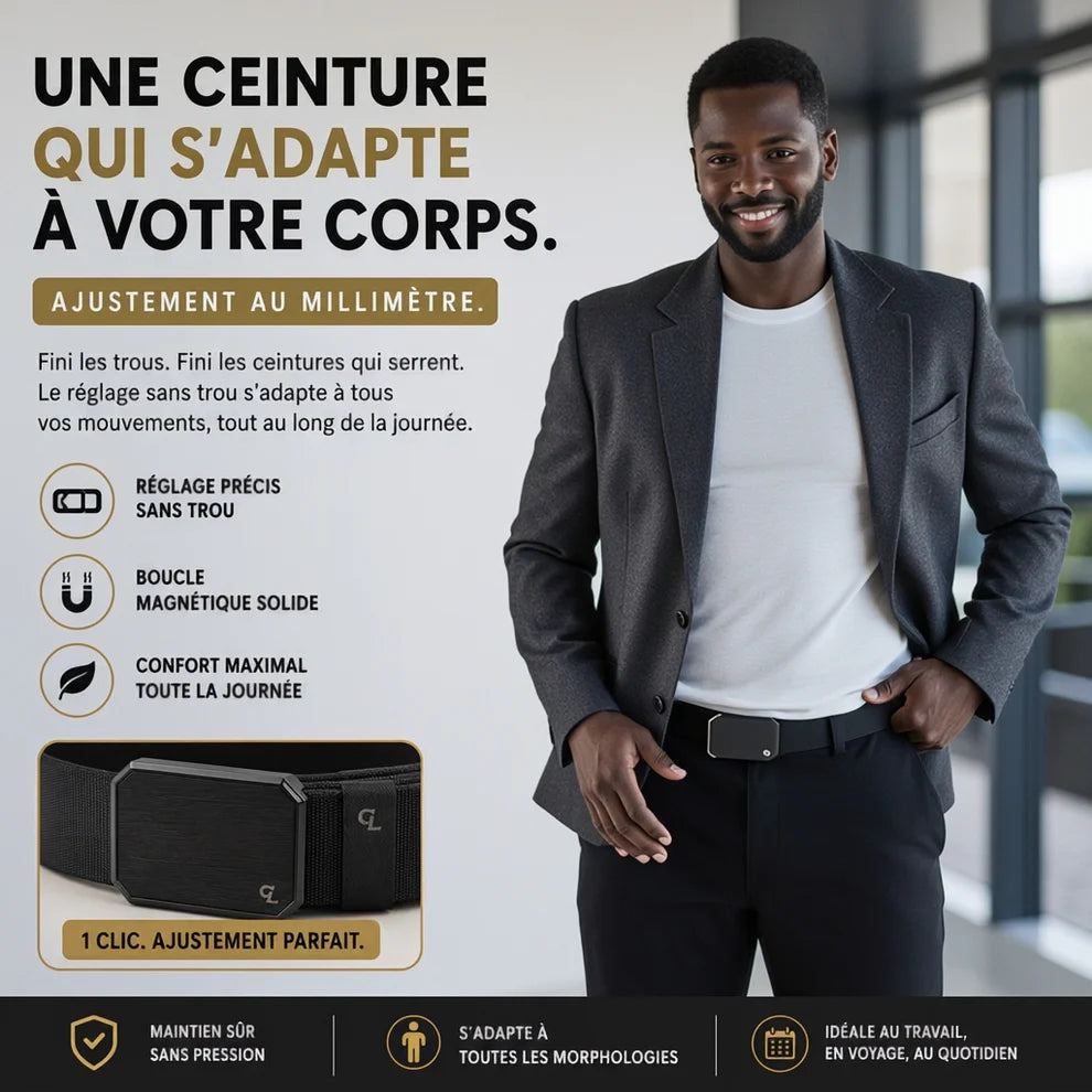 Fini les ceintures trop serrées ou trop lâches