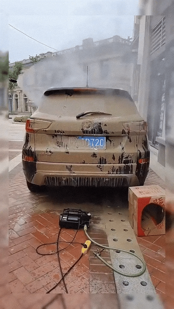 PISTOLET A AEU HAUTE PRESSION DOUBLE BATTERIES