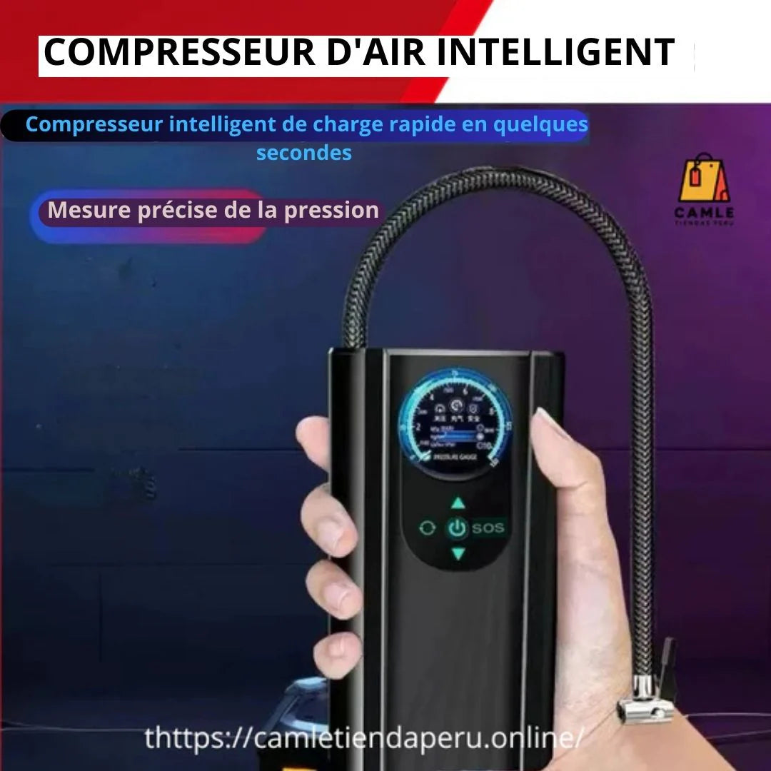 COMPRESSEUR D'AIR INTELLIGENT