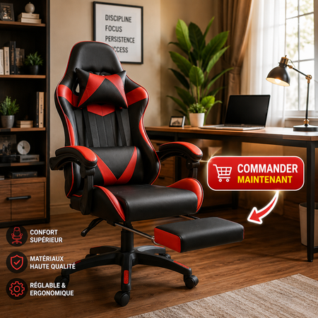 Chaise de bureau très confortable