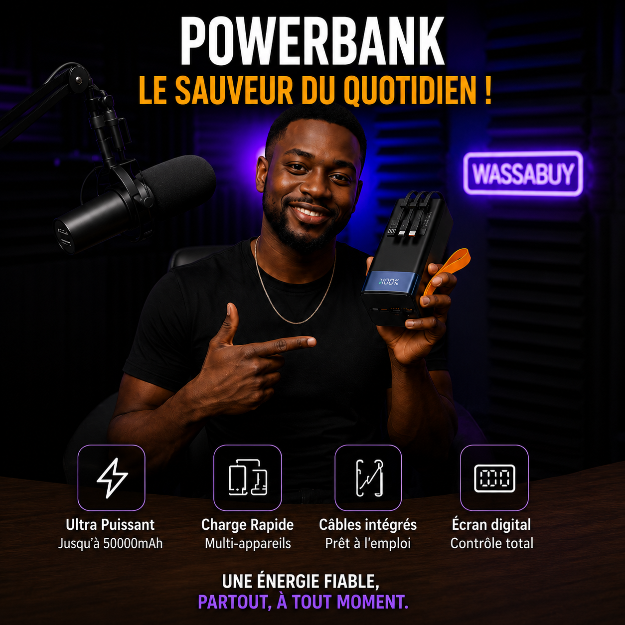PowerBank Ultra Puissant