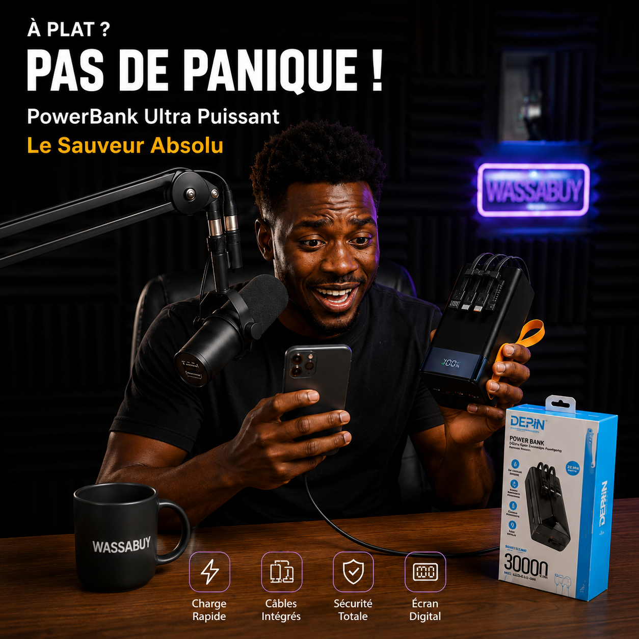 PowerBank Ultra Puissant