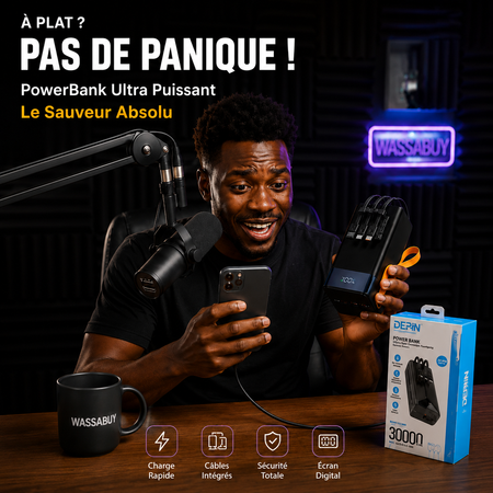 PowerBank Ultra Puissant