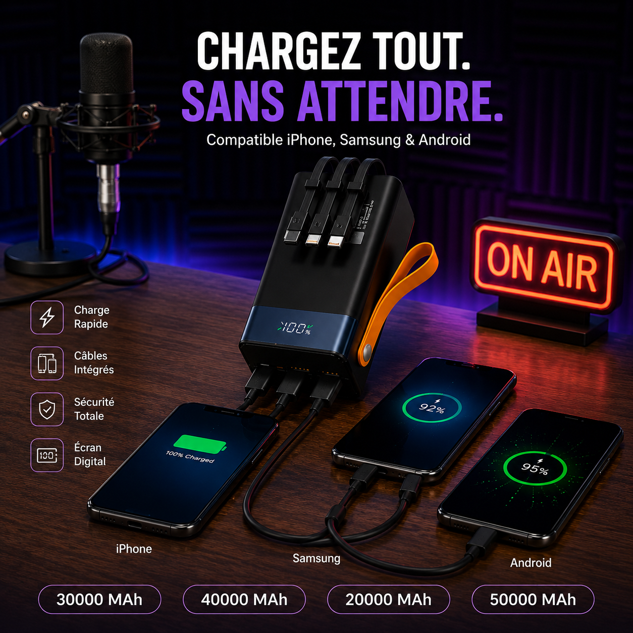 PowerBank Ultra Puissant