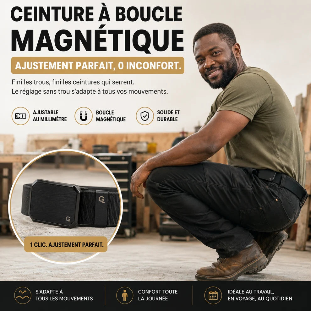 Fini les ceintures trop serrées ou trop lâches