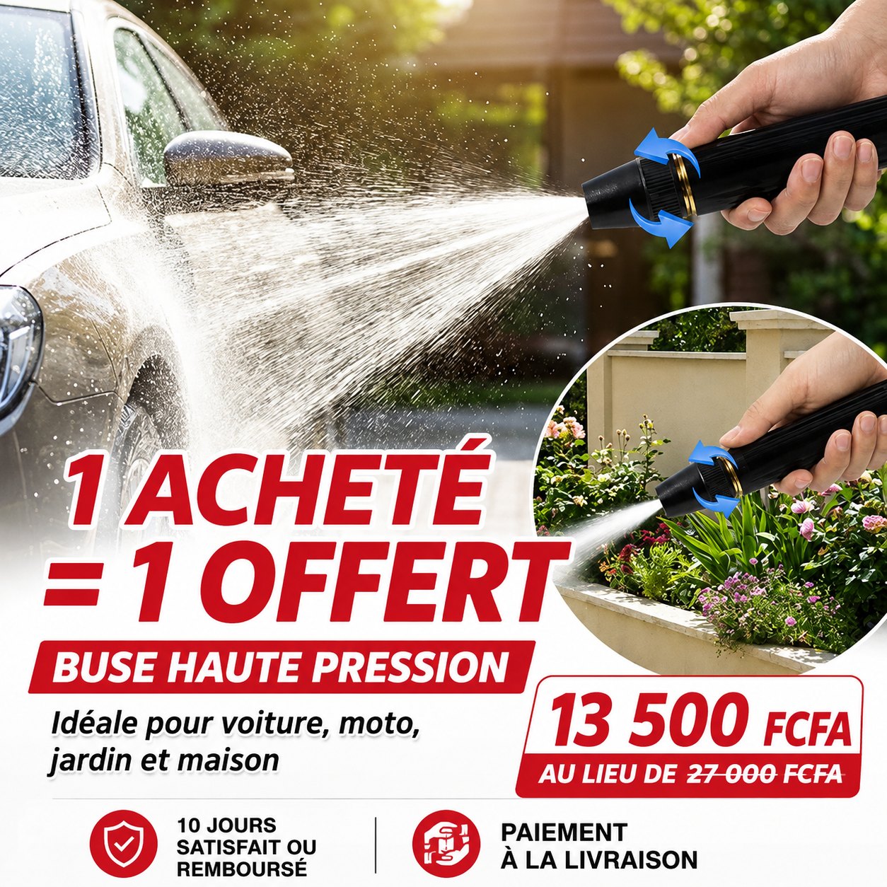 Buse de pulvérisation directe haute pression
