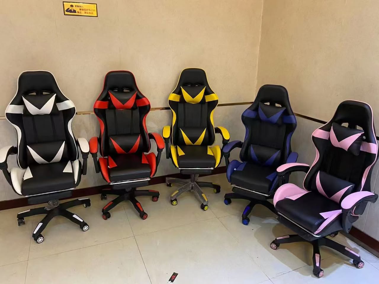 Chaise de bureau très confortable