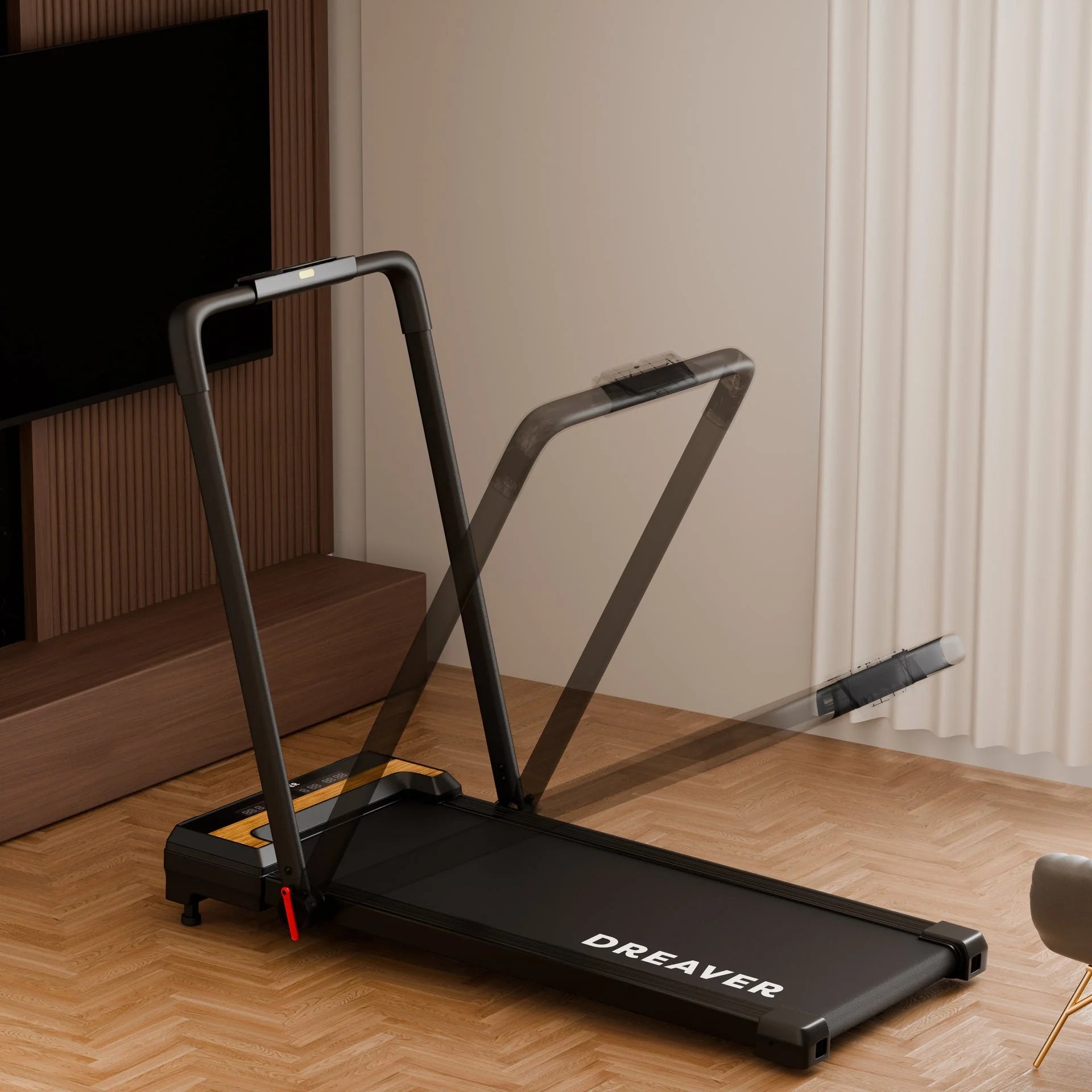 Tapis roulant GR™ C1, Vitesse 1-10KM/H (Haut-parleurs & bluetooth intégrés)