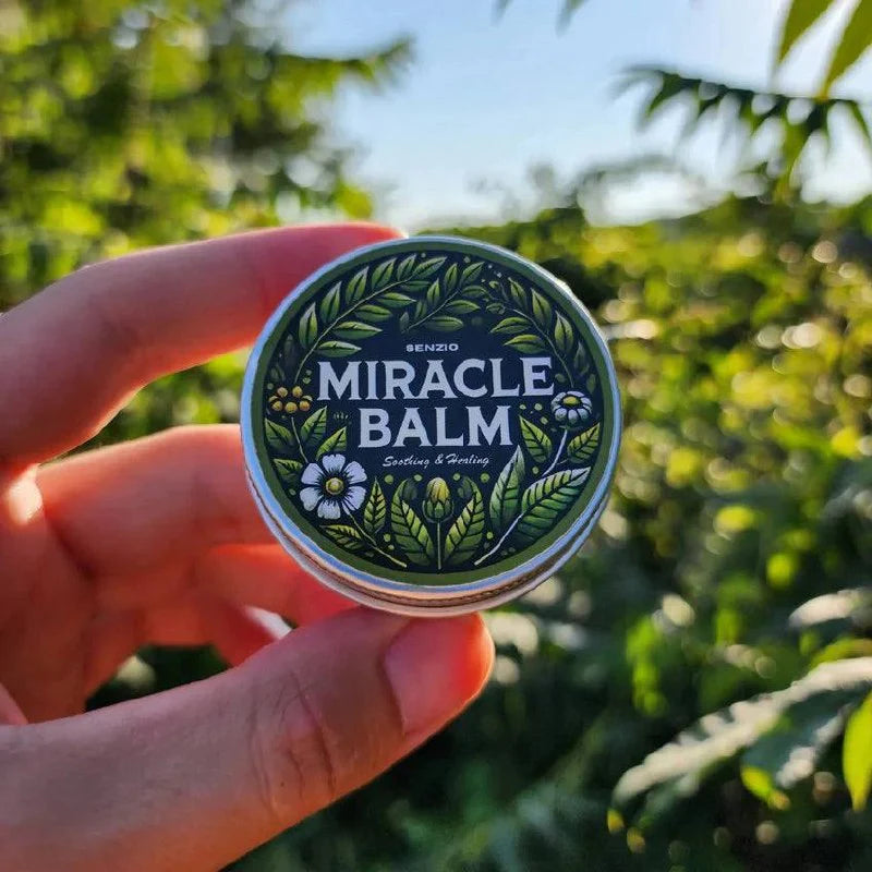 MIRACLE BALM – SOULAGE VARICES, JAMBES LOURDES, DOULEURS ET BRÛLURES AUX PIEDS, DOULEURS ARTICULAIRE, NEUROPATHIE DÈS LA PREMIÈRE APPLICATION