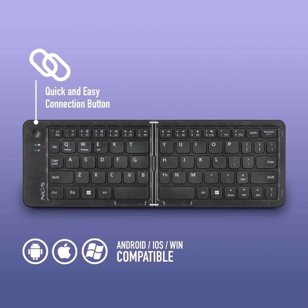 MINI CLAVIER PLIABLE GEARUP B023