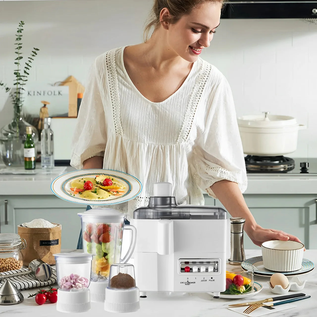 MOULINEX ELECTRIQUE 4 EN 1