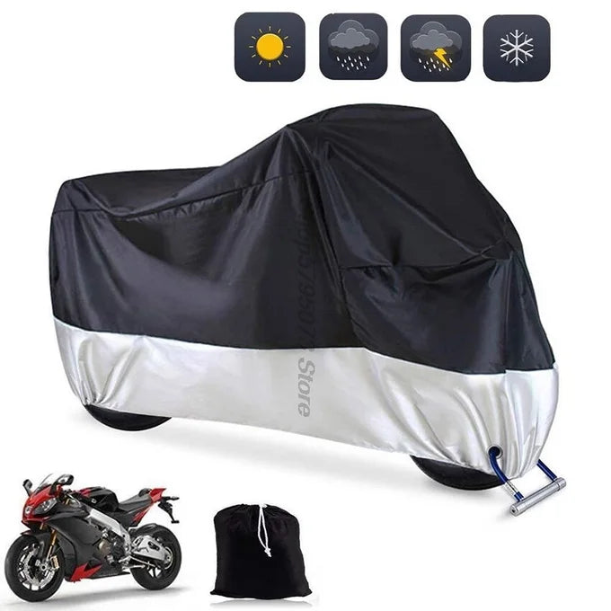 🎁Nouveau produit 🎁 Housse de protection contre la pluie ET le soleil pour Scooter, vélo...