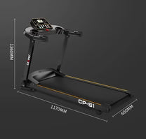 🏃♂️ Tapis de Course Électrique Pliable CIAPO CP-S1 – Compact, Silencieux, Performant