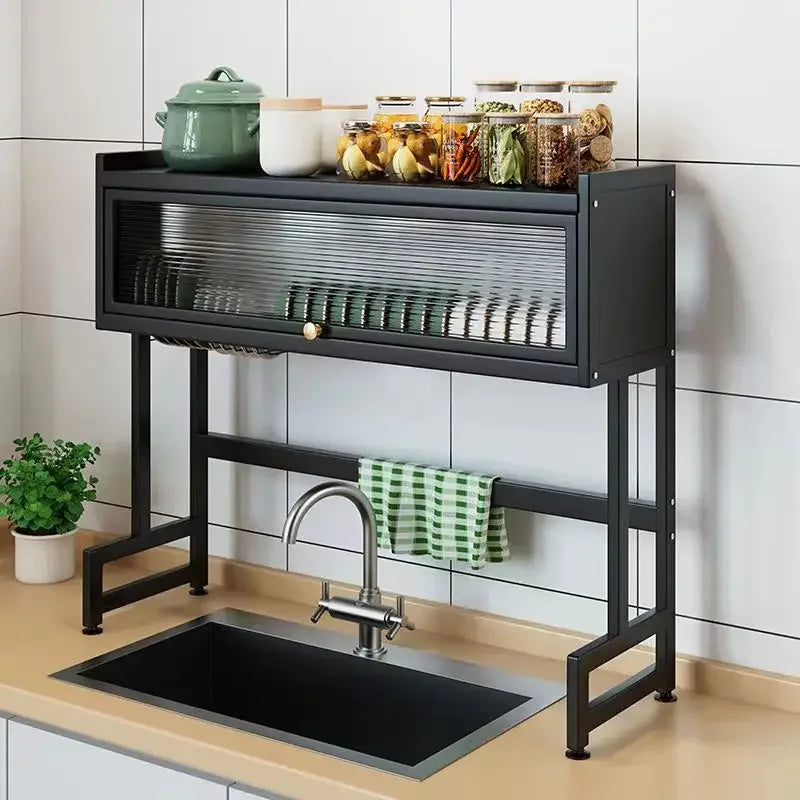 Égouttoir à Vaisselle Multifonction Haute Efficacité