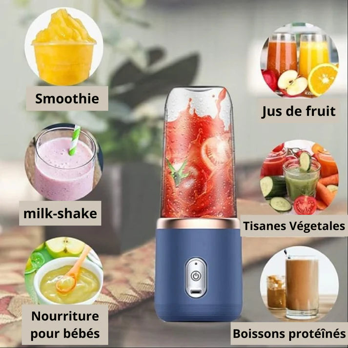 Mini Mixeur à Jus de Fruit Portable