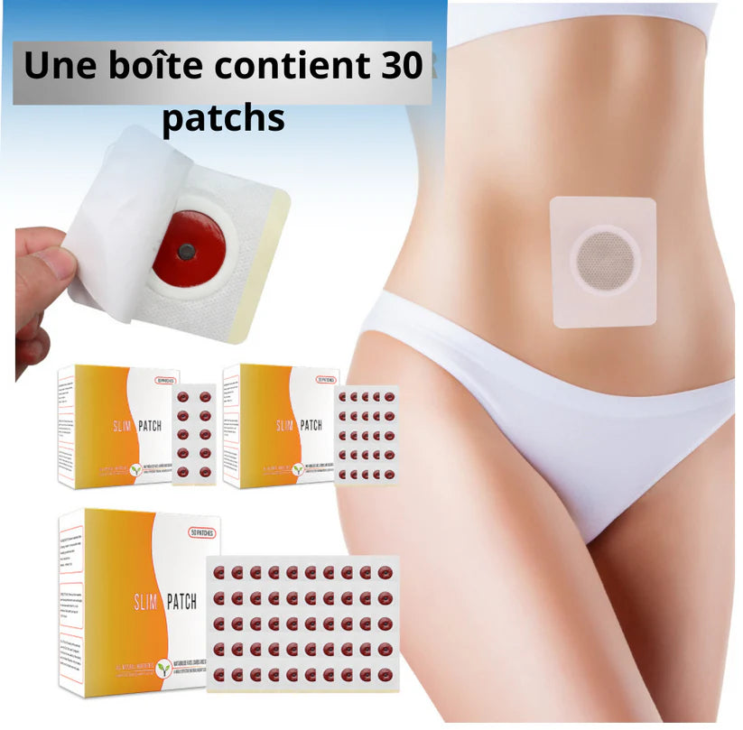Retrouvez Votre Ventre Plat avec le Slim Patch Amincissant Magnétique Ventre plat !