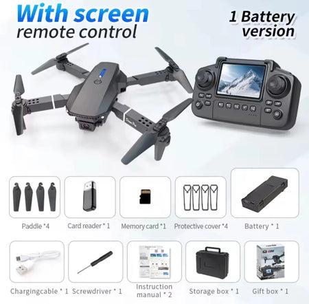 Mini drone E88 air