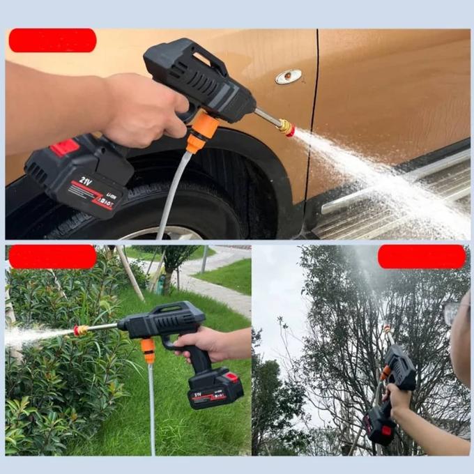 PISTOLET A AEU AVEC PRESSION 98V DOUBLE BATTERIES (CIV)