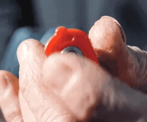 PISTOLET A AEU HAUTE PRESSION DOUBLE BATTERIES