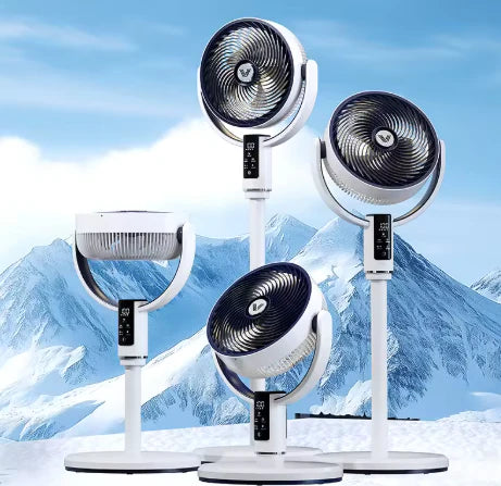 Ventilateur Multifonction™ 3-en-1 Réglable avec Télécommande – Silencieux & Pliable