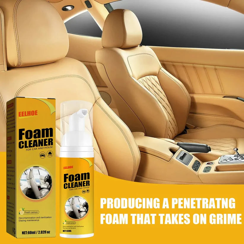 MOUSSE NETTOYANTE FOAM CLEANER